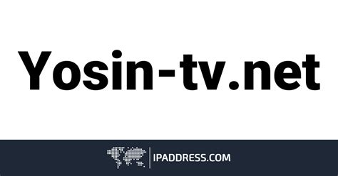 yosin tv|YoSinTV .